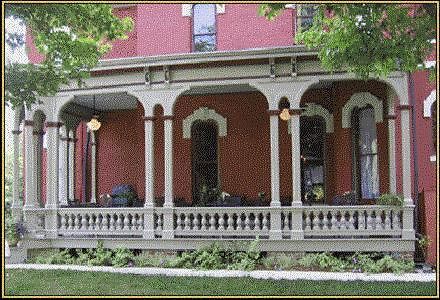 Whiskey Mansion Bed & Breakfast Saint Joseph Exterior photo