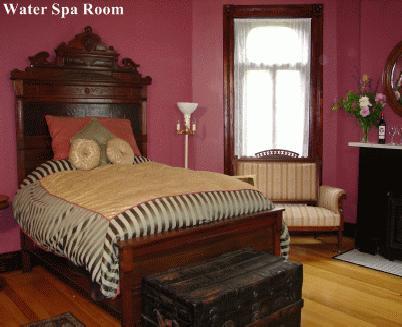 Whiskey Mansion Bed & Breakfast Saint Joseph Exterior photo