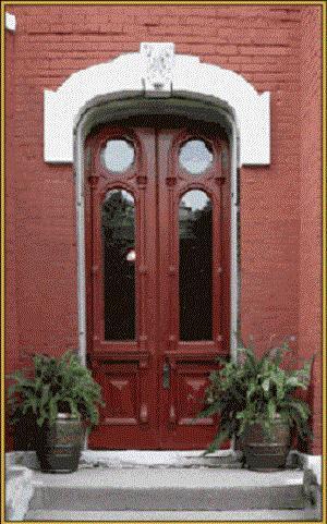 Whiskey Mansion Bed & Breakfast Saint Joseph Exterior photo
