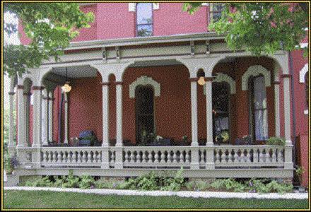Whiskey Mansion Bed & Breakfast Saint Joseph Exterior photo