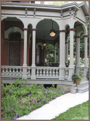 Whiskey Mansion Bed & Breakfast Saint Joseph Exterior photo